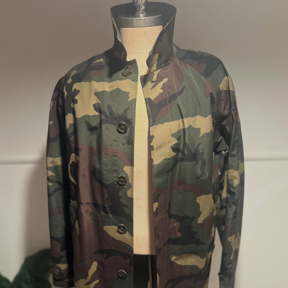POLO RALPH LAUREN CAMO MAC RAIN COAT